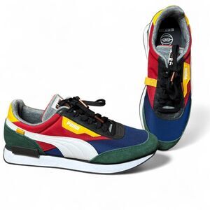 Black Fives x Puma Future Rider 'Blue Depths' Mens Sneakers 11.5 Limited Edition